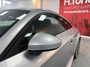 AUDI TT 2.0 TFSI S line Coupe 3dr Petrol S Tronic quattro Euro 6 (s/s) (