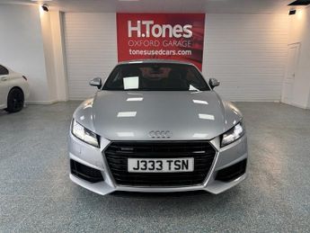 AUDI TT 2.0 TFSI S line Coupe 3dr Petrol S Tronic quattro Euro 6 (s/s) (