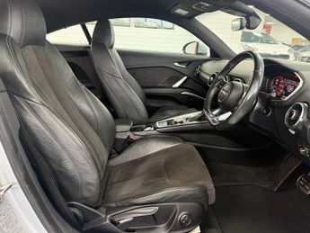 AUDI TT 2.0 TFSI S line Coupe 3dr Petrol S Tronic quattro Euro 6 (s/s) (