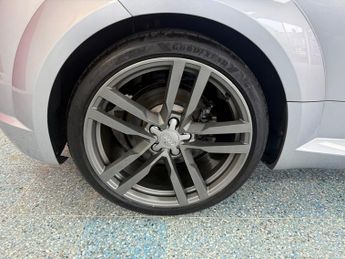 AUDI TT 2.0 TFSI S line Coupe 3dr Petrol S Tronic quattro Euro 6 (s/s) (