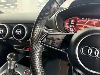 AUDI TT 2.0 TFSI S line Coupe 3dr Petrol S Tronic quattro Euro 6 (s/s) (