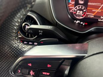 AUDI TT 2.0 TFSI S line Coupe 3dr Petrol S Tronic quattro Euro 6 (s/s) (