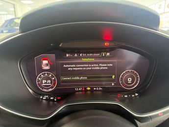 AUDI TT 2.0 TFSI S line Coupe 3dr Petrol S Tronic quattro Euro 6 (s/s) (