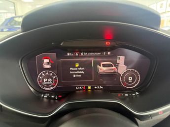 AUDI TT 2.0 TFSI S line Coupe 3dr Petrol S Tronic quattro Euro 6 (s/s) (