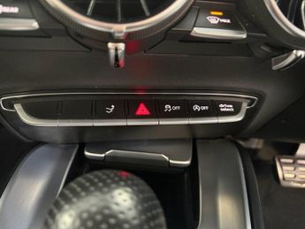AUDI TT 2.0 TFSI S line Coupe 3dr Petrol S Tronic quattro Euro 6 (s/s) (