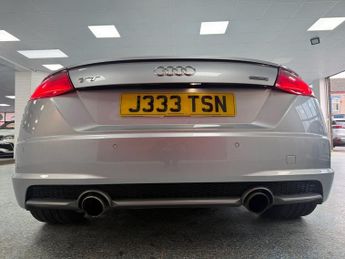 AUDI TT 2.0 TFSI S line Coupe 3dr Petrol S Tronic quattro Euro 6 (s/s) (