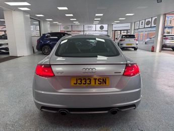 AUDI TT 2.0 TFSI S line Coupe 3dr Petrol S Tronic quattro Euro 6 (s/s) (