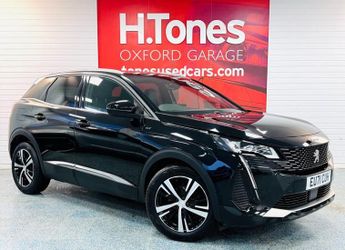 PEUGEOT 3008 1.2 PureTech GT SUV 5dr Petrol EAT Euro 6 (s/s) (130 ps)