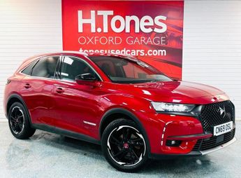 DS AUTOMOBILES DS 7 CROSSBACK 1.6 PureTech Performance Line Crossback 5dr Petrol EAT8 Euro 6 (