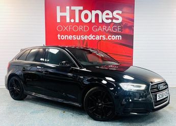 Audi A3 1.5 TFSI CoD 35 S line Sportback 5dr Petrol Manual Euro 6 (s/s) 