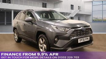 Toyota RAV4 2.5 VVT-h GPF Design SUV 5dr Petrol Hybrid CVT Euro 6 (s/s) (218