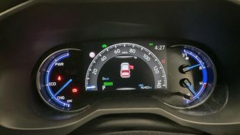TOYOTA RAV4 2.5 VVT-h GPF Design SUV 5dr Petrol Hybrid CVT Euro 6 (s/s) (218
