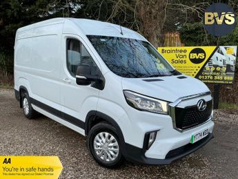 Maxus Deliver 9 72kWh Panel Van 5dr Electric Auto FWD L3 H2 (204 ps)