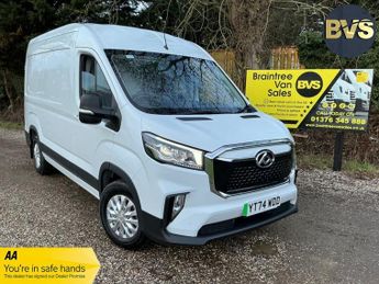 MAXUS EDELIVER 9 72kWh Panel Van 5dr Electric Auto FWD L3 H2 (204 ps)