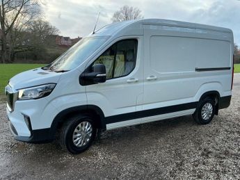MAXUS EDELIVER 9 72kWh Panel Van 5dr Electric Auto FWD L3 H2 (204 ps)