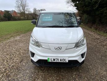 MAXUS EDELIVER 3 35kWh Panel Van 5dr Electric Auto FWD L1 (122 ps)