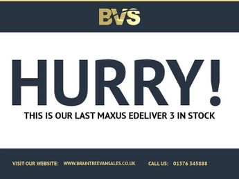 MAXUS EDELIVER 3 35kWh Panel Van 5dr Electric Auto FWD L1 (122 ps)