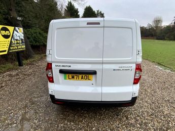 MAXUS EDELIVER 3 35kWh Panel Van 5dr Electric Auto FWD L1 (122 ps)