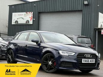 Audi A3 1.4 TFSI CoD S line Sportback 5dr Petrol Manual Euro 6 (s/s) (15