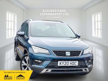 SEAT Ateca 1.5 TSI EVO SE Technology SUV 5dr Petrol DSG Euro 6 (s/s) (150 p