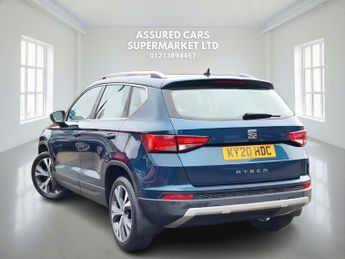 SEAT ATECA 1.5 TSI EVO SE Technology SUV 5dr Petrol DSG Euro 6 (s/s) (150 p