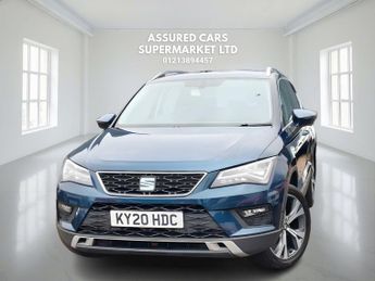 SEAT ATECA 1.5 TSI EVO SE Technology SUV 5dr Petrol DSG Euro 6 (s/s) (150 p