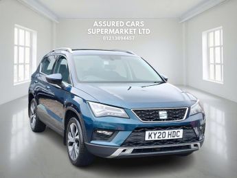SEAT ATECA 1.5 TSI EVO SE Technology SUV 5dr Petrol DSG Euro 6 (s/s) (150 p