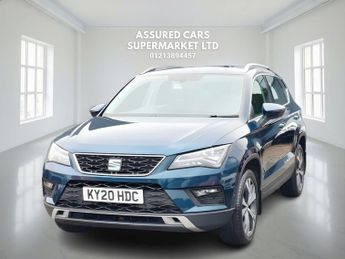 SEAT ATECA 1.5 TSI EVO SE Technology SUV 5dr Petrol DSG Euro 6 (s/s) (150 p