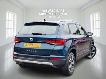 SEAT ATECA 1.5 TSI EVO SE Technology SUV 5dr Petrol DSG Euro 6 (s/s) (150 p
