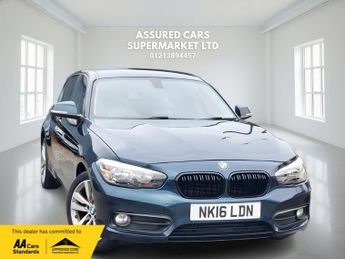 BMW 116 1.5 116d Sport Hatchback 5dr Diesel Auto Euro 6 (s/s) (116 ps)