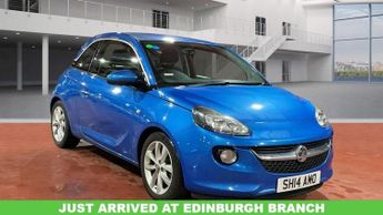 Vauxhall ADAM 1.2 16v JAM Hatchback 3dr Petrol Manual Euro 5 (70 ps)