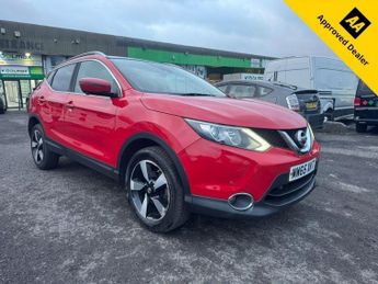 Nissan Qashqai 1.2 DIG-T n-tec+ SUV 5dr Petrol Manual 2WD Euro 6 (s/s) (115 ps)