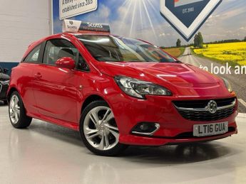 Vauxhall Corsa 1.0i Turbo ecoFLEX SRi VX Line Hatchback 3 Door Petrol Manual Re