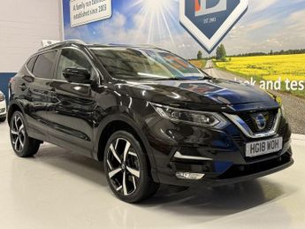Nissan Qashqai 1.6 dCi Tekna SUV 5 Door Diesel Manual Black Euro 6 