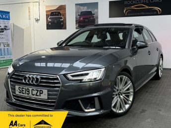 Audi A4 2.0 TDI 40 S line Estate 5dr Diesel S Tronic Euro 6 (s/s) (190 p