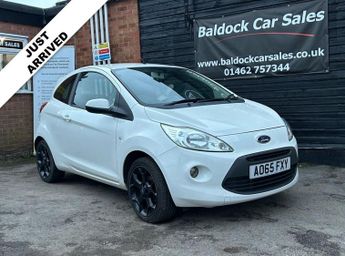 Ford Ka 1.2 Zetec White Edition Hatchback 3dr Petrol Manual Euro 6 (s/s)