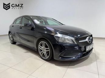 Mercedes A Class 2.1 A200d AMG Line Hatchback 5dr Diesel Manual Euro 6 (s/s) (136