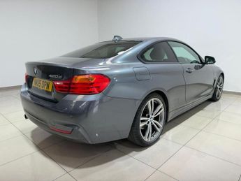 BMW 4 SERIES 2.0 420d M Sport Coupe 2dr Diesel Auto Euro 6 (s/s) (184 ps)