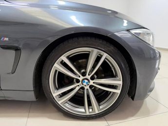 BMW 4 SERIES 2.0 420d M Sport Coupe 2dr Diesel Auto Euro 6 (s/s) (184 ps)