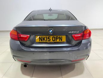 BMW 4 SERIES 2.0 420d M Sport Coupe 2dr Diesel Auto Euro 6 (s/s) (184 ps)