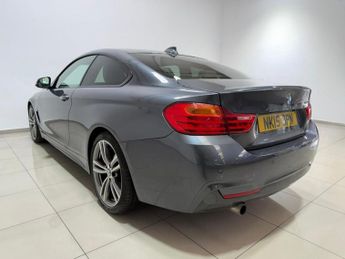 BMW 4 SERIES 2.0 420d M Sport Coupe 2dr Diesel Auto Euro 6 (s/s) (184 ps)
