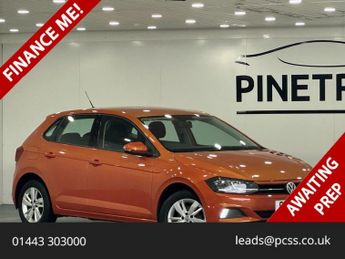 Volkswagen Polo 1.0 TSI SE Hatchback 5dr Petrol Manual Euro 6 (s/s) (95 ps)