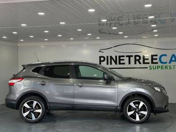 NISSAN QASHQAI 1.6 dCi N-Connecta SUV 5dr Diesel XTRON 2WD Euro 6 (s/s) (130 ps