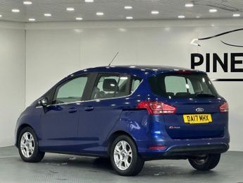 FORD B-MAX 1.6 Zetec Navigator MPV 5dr Petrol Powershift Euro 6 (105 ps)
