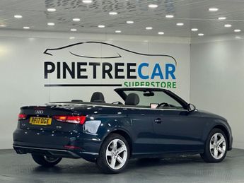 AUDI A3 CABRIOLET 1.5 TFSI CoD Sport Convertible 2dr Petrol S Tronic Euro 6 (s/s) 