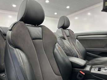 AUDI A3 CABRIOLET 1.5 TFSI CoD Sport Convertible 2dr Petrol S Tronic Euro 6 (s/s) 