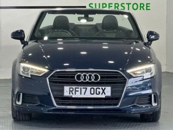 AUDI A3 CABRIOLET 1.5 TFSI CoD Sport Convertible 2dr Petrol S Tronic Euro 6 (s/s) 