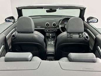 AUDI A3 CABRIOLET 1.5 TFSI CoD Sport Convertible 2dr Petrol S Tronic Euro 6 (s/s) 
