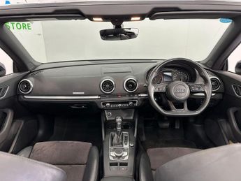 AUDI A3 CABRIOLET 1.5 TFSI CoD Sport Convertible 2dr Petrol S Tronic Euro 6 (s/s) 