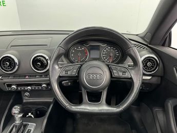 AUDI A3 CABRIOLET 1.5 TFSI CoD Sport Convertible 2dr Petrol S Tronic Euro 6 (s/s) 